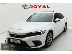 ROYAL GARAGE'DAN 2021 HONDA CİVİC ECO ELEGANCE-SUNROOF-BOYASIZ