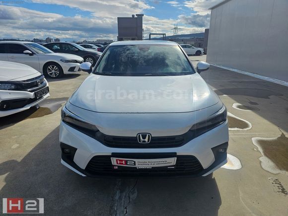 ÇAMKIRAN H2 GAZİEMİR'den2022 Honda Civic 1.5T Eco Elegance 129HP