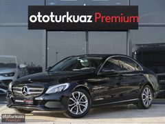 2015 MERCEDES C200D AVANGARDE SİYAH-BEJ TOUCH PAD 145.000KM