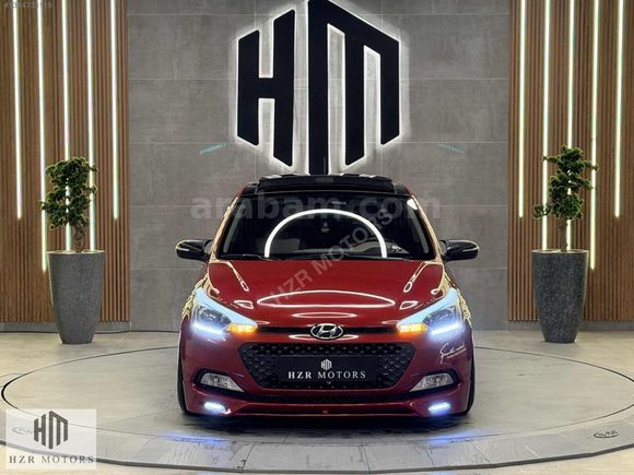HZR MOTORS 2015 HYUNDAİ i20 1.4 MPİ ELİTE SMART C.TAVAN OTOMATİK