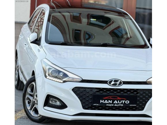 83.000KM İ20 ELİTE SMART /CAM TAVAN/G.GÖRÜŞ/TAM OTM/YENİ MAKYAJ