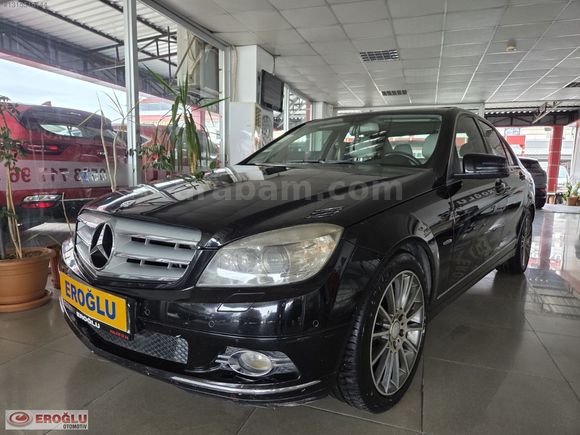 EROĞLU*2009 MERCEDES C180 KOMP FASCİNATİON SUNROF K.KART12TAKSİT