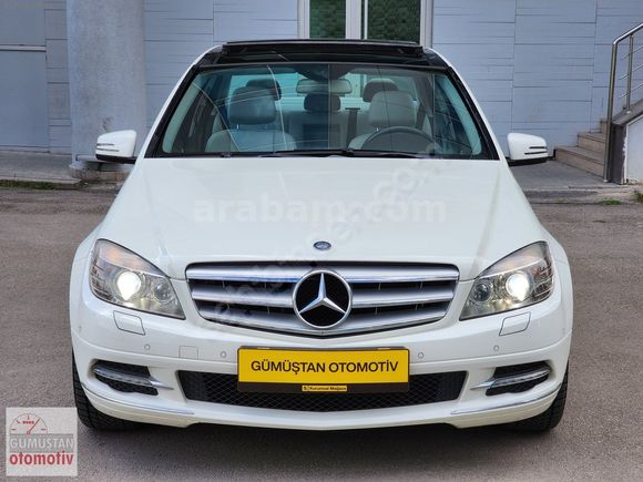2011 C180 1.6 KOMPRESÖR FASCİNATİON AVANGARD_96.000KM_CAM TAVAN