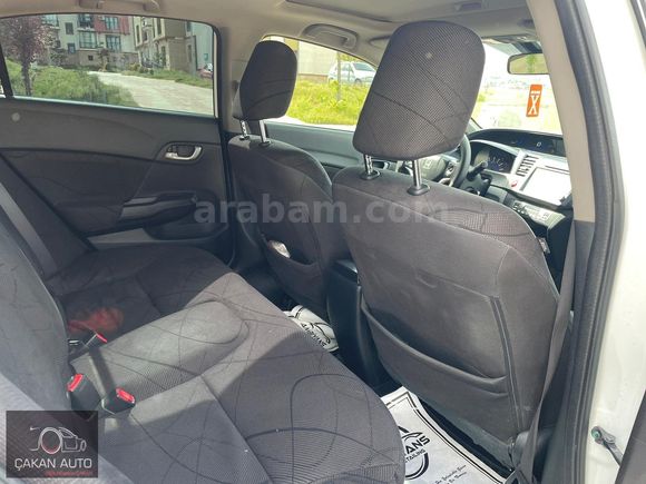 ÇAKAN AUTO'DAN 2015 MODEL MAKYAJLI KASA CİVİC..