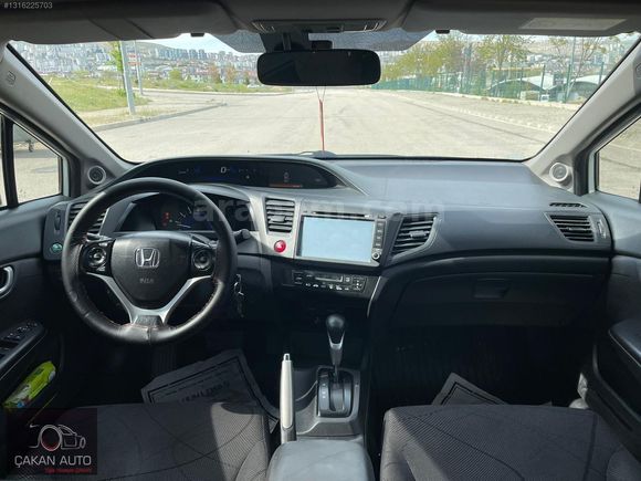 ÇAKAN AUTO'DAN 2015 MODEL MAKYAJLI KASA CİVİC..