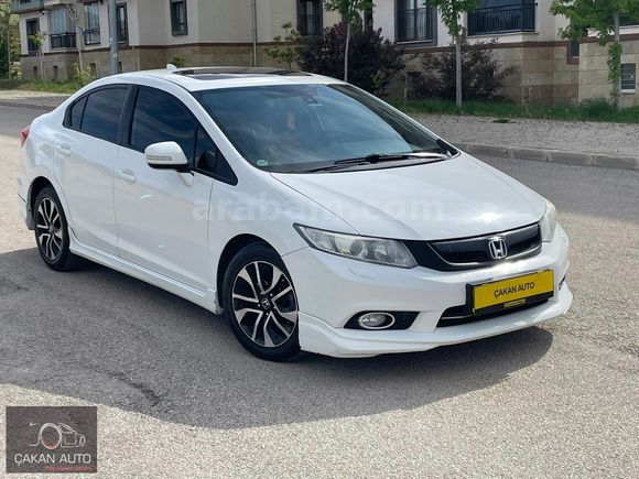 ÇAKAN AUTO'DAN 2015 MODEL MAKYAJLI KASA CİVİC..
