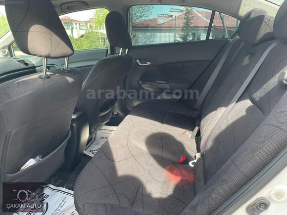 ÇAKAN AUTO'DAN 2015 MODEL MAKYAJLI KASA CİVİC..