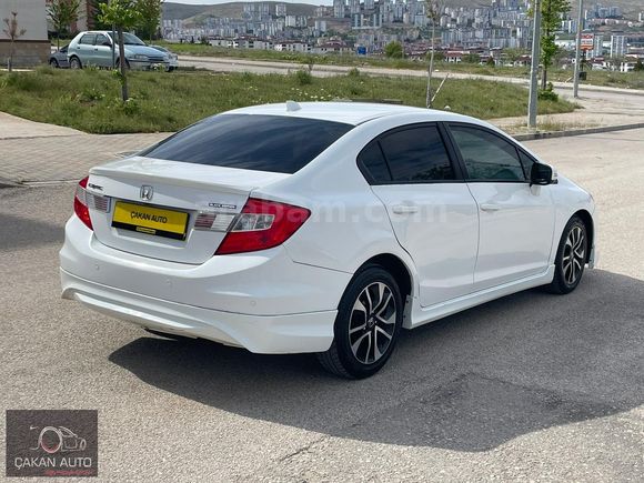 ÇAKAN AUTO'DAN 2015 MODEL MAKYAJLI KASA CİVİC..