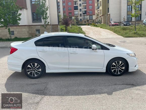 ÇAKAN AUTO'DAN 2015 MODEL MAKYAJLI KASA CİVİC..