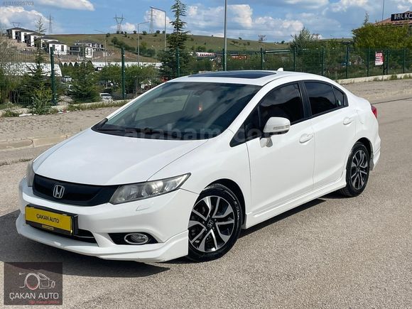 ÇAKAN AUTO'DAN 2015 MODEL MAKYAJLI KASA CİVİC..
