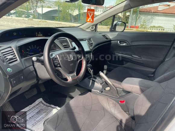 ÇAKAN AUTO'DAN 2015 MODEL MAKYAJLI KASA CİVİC..