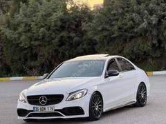 Öztürk Motors 2016 C200 D Hatasız 151 Binde C63 Görünüm