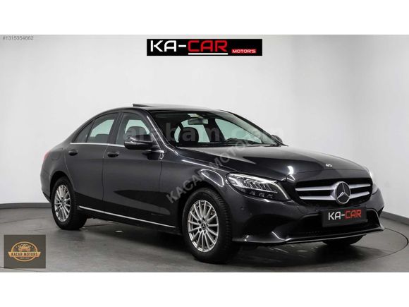2020 Model Hatasız Mercedes-Benz C200d Comford 9G-Sanroof