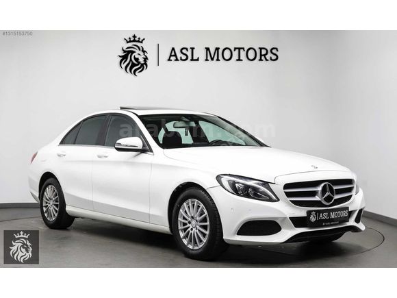 ASL MOTORS | 2016 MERCEDES C200 D COMFORT SUNROOF