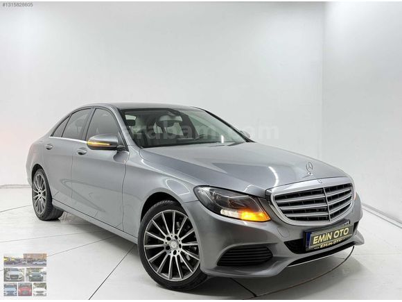 "EMİN-OTO'DAN" HATASIZ | MERCEDES C 200 D | COMFORT |