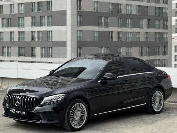 R MOTORS C 200 D COMFORT 9G-TRONİC 160 SUNROOF/160HP/ELEK KOLTUK