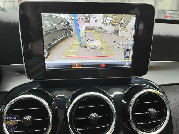 ERÇAL:2017 C200 D COMFORT SUNROFF+DERİ 103.000km K/K TAKSİT