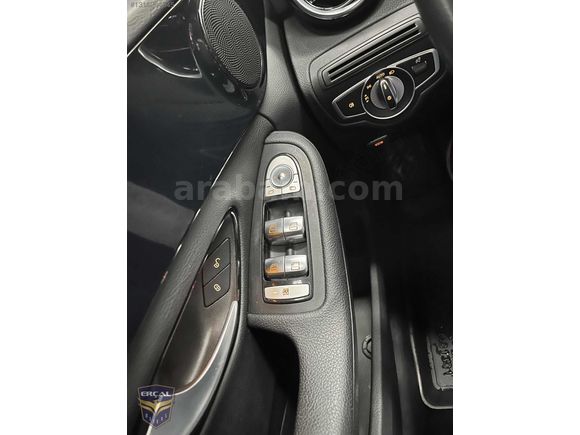 ERÇAL:2017 C200 D COMFORT SUNROFF+DERİ 103.000km K/K TAKSİT