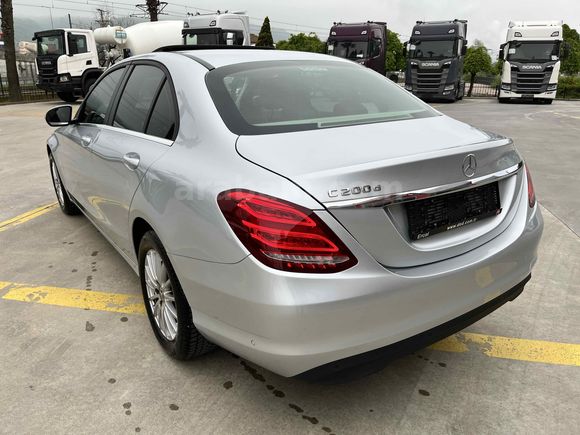 ERÇAL:2017 C200 D COMFORT SUNROFF+DERİ 103.000km K/K TAKSİT