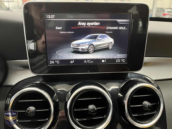 ERÇAL:2017 C200 D COMFORT SUNROFF+DERİ 103.000km K/K TAKSİT