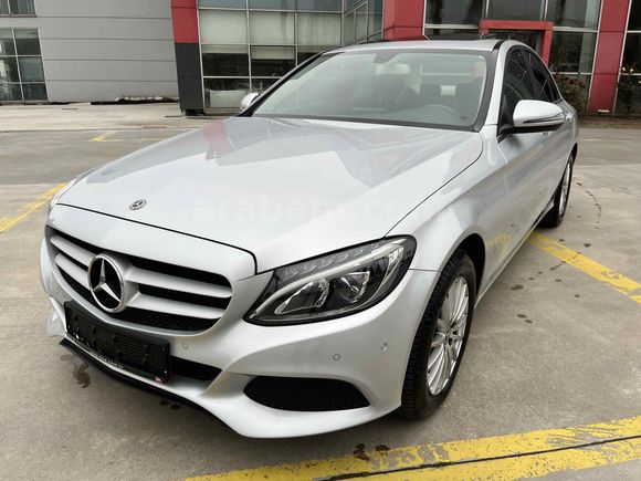 ERÇAL:2017 C200 D COMFORT SUNROFF+DERİ 103.000km K/K TAKSİT