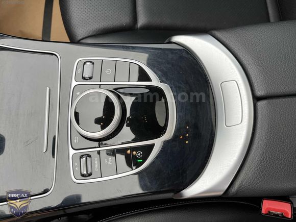 ERÇAL:2017 C200 D COMFORT SUNROFF+DERİ 103.000km K/K TAKSİT