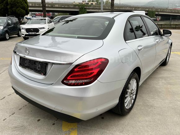 ERÇAL:2017 C200 D COMFORT SUNROFF+DERİ 103.000km K/K TAKSİT