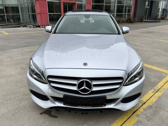 ERÇAL:2017 C200 D COMFORT SUNROFF+DERİ 103.000km K/K TAKSİT