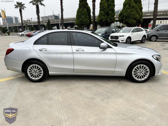 ERÇAL:2017 C200 D COMFORT SUNROFF+DERİ 103.000km K/K TAKSİT