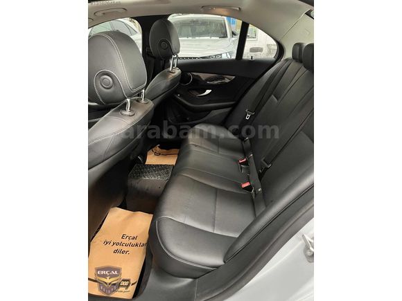 ERÇAL:2017 C200 D COMFORT SUNROFF+DERİ 103.000km K/K TAKSİT