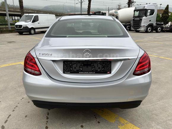ERÇAL:2017 C200 D COMFORT SUNROFF+DERİ 103.000km K/K TAKSİT