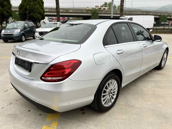 ERÇAL:2017 C200 D COMFORT SUNROFF+DERİ 103.000km K/K TAKSİT