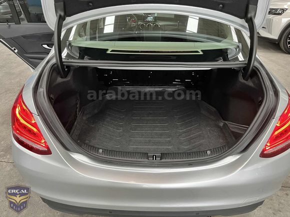 ERÇAL:2017 C200 D COMFORT SUNROFF+DERİ 103.000km K/K TAKSİT