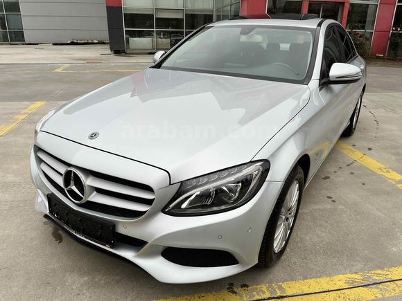 ERÇAL:2017 C200 D COMFORT SUNROFF+DERİ 103.000km K/K TAKSİT