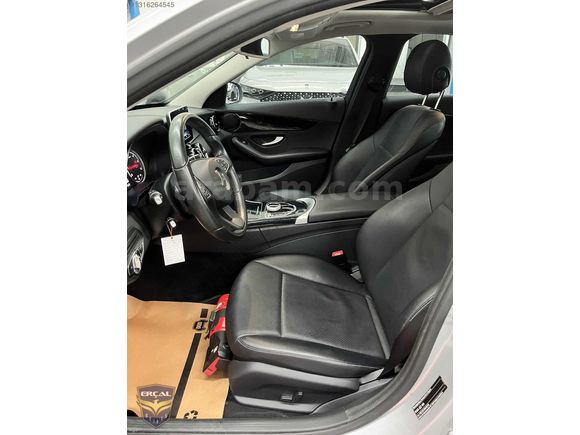 ERÇAL:2017 C200 D COMFORT SUNROFF+DERİ 103.000km K/K TAKSİT