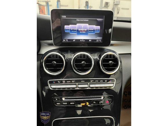 ERÇAL:2017 C200 D COMFORT SUNROFF+DERİ 103.000km K/K TAKSİT