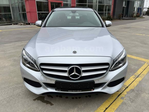 ERÇAL:2017 C200 D COMFORT SUNROFF+DERİ 103.000km K/K TAKSİT