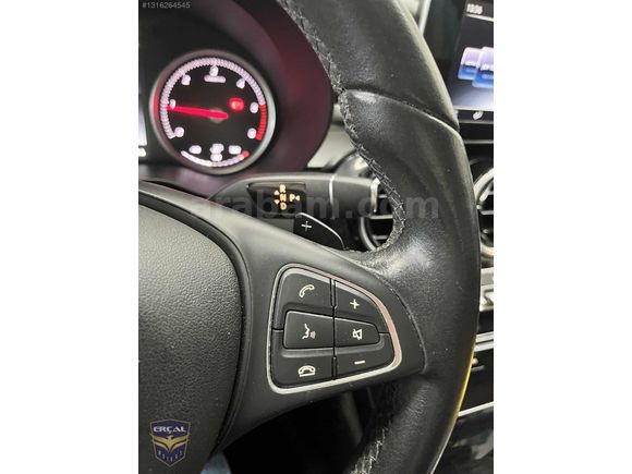 ERÇAL:2017 C200 D COMFORT SUNROFF+DERİ 103.000km K/K TAKSİT