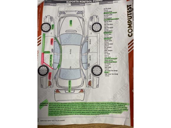 GİRİŞKEN AUTODAN HONDA CİVİC