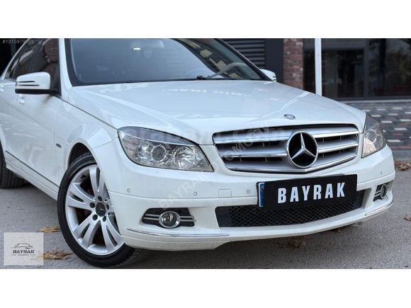HATASIZ KIVAMDA BAKIMLI TEMİZ KULLANILMIŞ C180 KOMPRESSOR