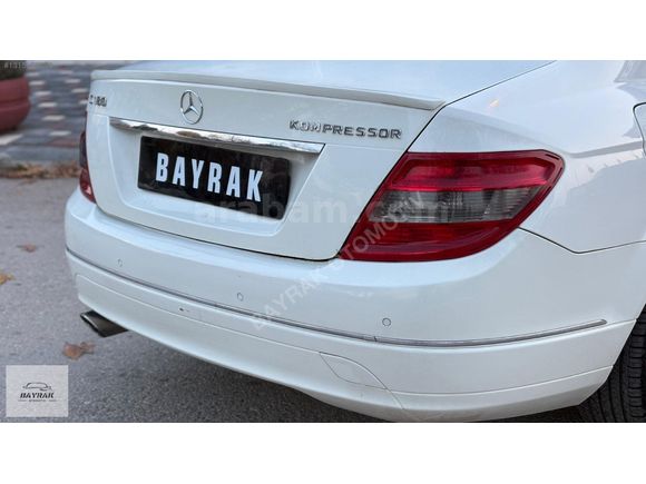HATASIZ KIVAMDA BAKIMLI TEMİZ KULLANILMIŞ C180 KOMPRESSOR