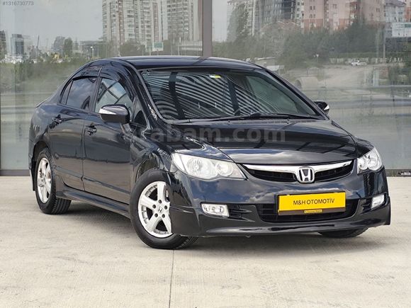 2008 Honda Civic 1.6 Benzin LPG'li Otomatik 179 bin km'de 125Hp