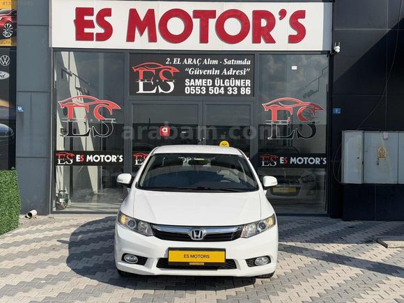 2012 FB7 KASA HONDA CİVİC 1.6 İ-VTEC | DÜŞÜK KM | TERTEMİZ