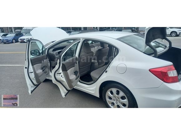 2012 MODEL HONDA CİVİC OTAMATİK