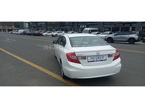 2012 MODEL HONDA CİVİC OTAMATİK