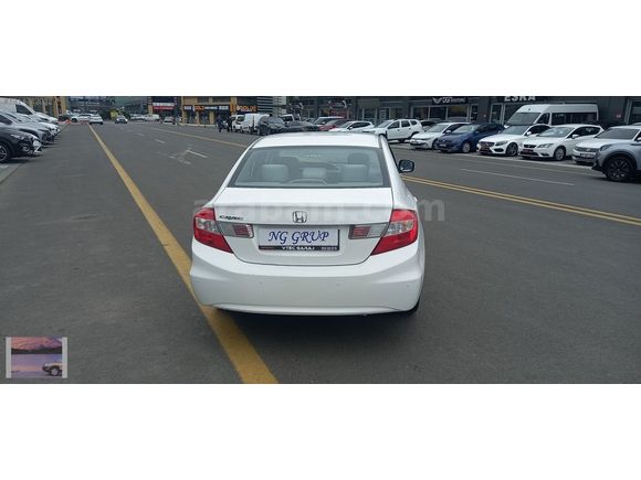 2012 MODEL HONDA CİVİC OTAMATİK