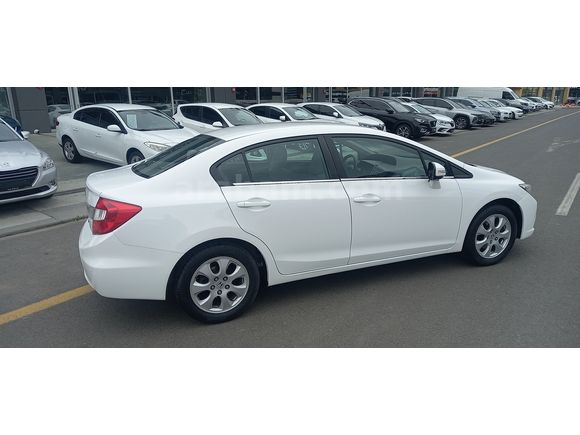 2012 MODEL HONDA CİVİC OTAMATİK