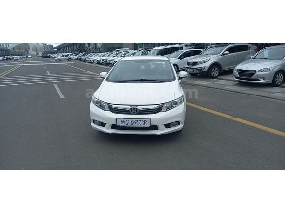 2012 MODEL HONDA CİVİC OTAMATİK