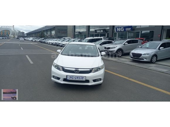 2012 MODEL HONDA CİVİC OTAMATİK
