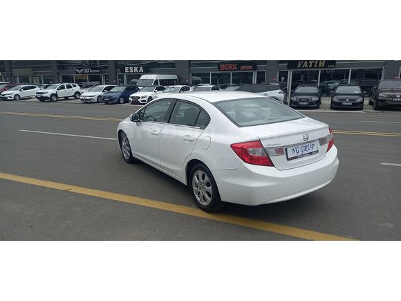 2012 MODEL HONDA CİVİC OTAMATİK